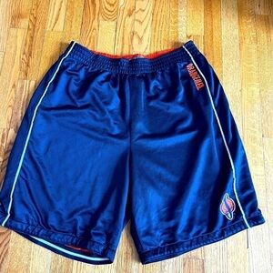 Nike Vintage Orangemen Syracuse Reversible Athletic Shorts Size XXL